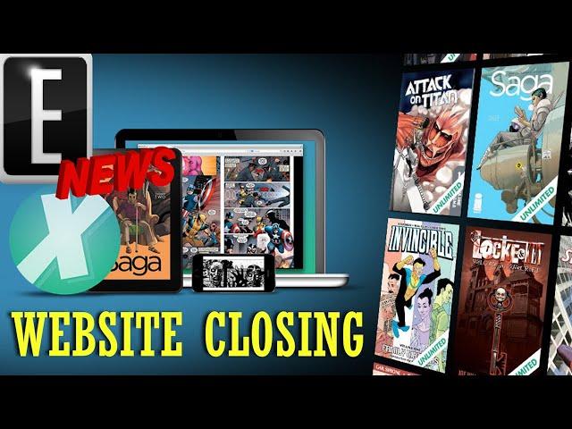 Comixology is Shutting Down Their Website | Good News