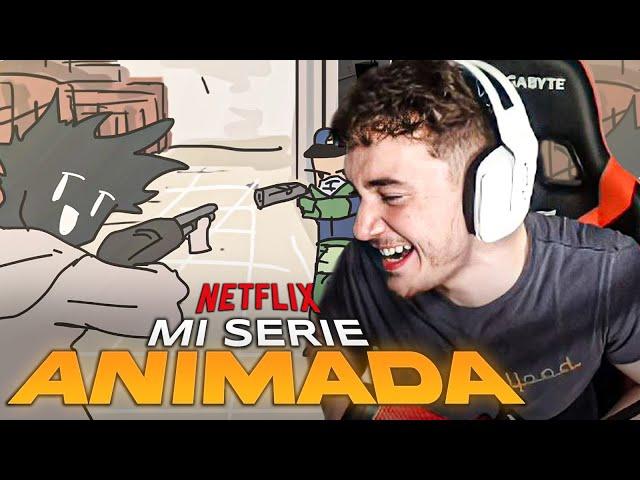 REACCIONANDO A MI SERIE ANIMADA (NETFLIX?)