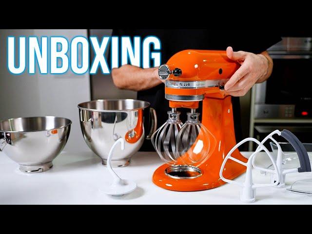 NEW KitchenAid Artisan Stand Mixer | UNBOXING