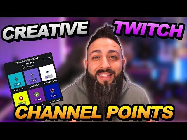 How to create creative Channel Points that Twitch chat can control