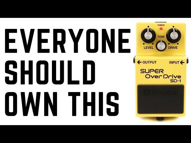 Why You Need a BOSS SD-1