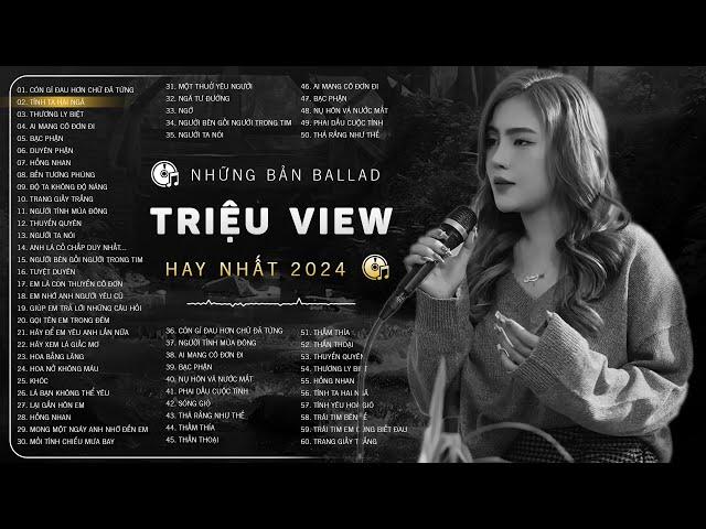 TÌNH TA HAI NGÃ, HOA BẰNG LĂNG NGÂN NGÂN COVER  Album Ballad Triệu View Đặc Biệt Hay Nhất 2024