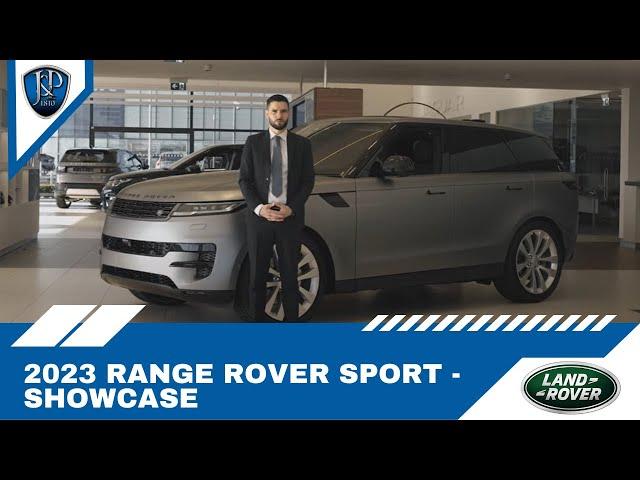 2023 Range Rover Sport - Showcase