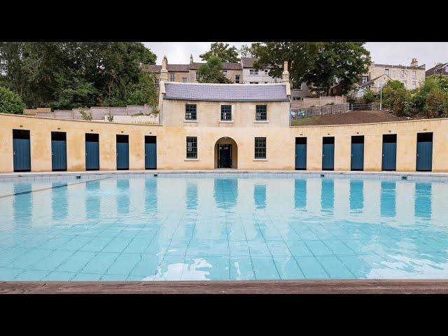 Cleveland Pools, Bath, UNITED KINGDOM