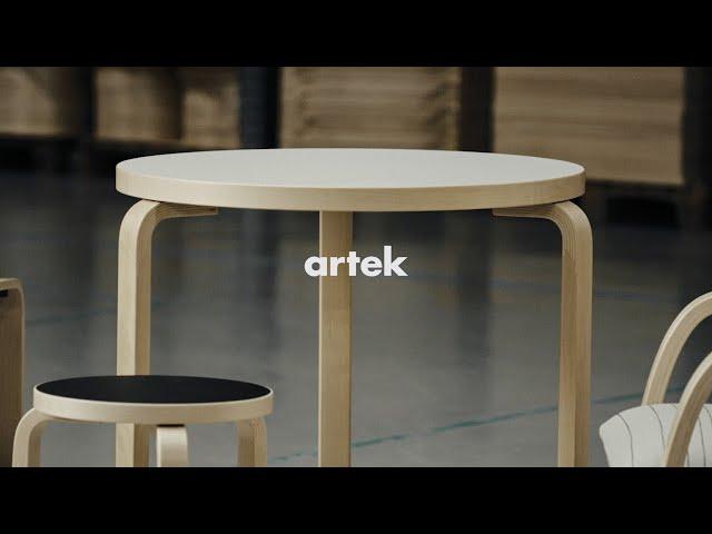 The Making of the Artek Aalto Tables | Designed by Alvar Aalto