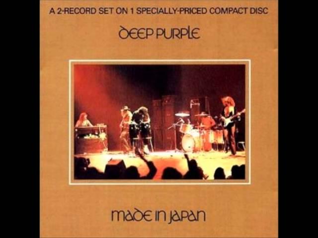 Deep Purple - Made In Japan- Smoke On The Water LIVE (BEST VERSION)