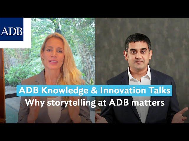 What is the ADB Knowledge and Innovation Talks?