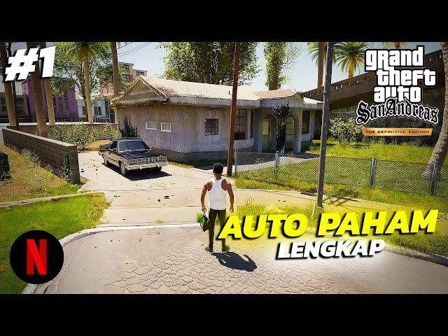 Perjalanan CJ | Auto Paham Cerita Namatin GTA San Andreas Definitive Edition Mobile Walkthrough #1