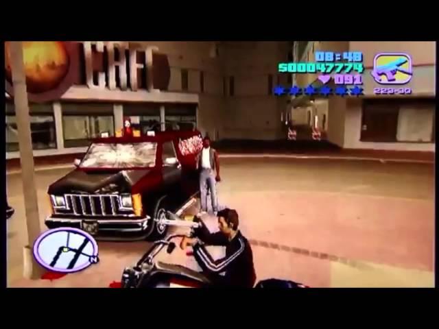 DSP Grand Theft Auto Vice City Mission Failed Highlights