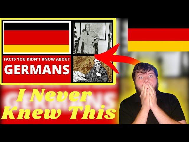 American Reacts To | Facts about Germans never taught in School