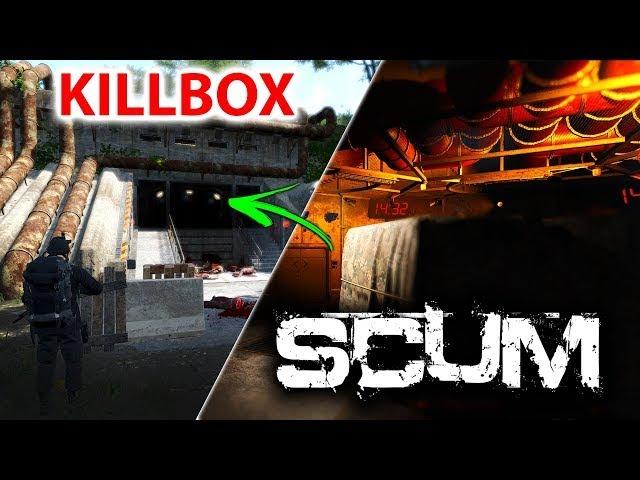 SCUM Kill Box in 4 mins (2024)