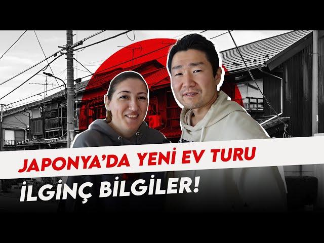 JAPONYA'DA YENİ EV TURU! ÇOK İLGİNÇ BİLGİLER VERİYORUZ! | Kobayashi Ailesi