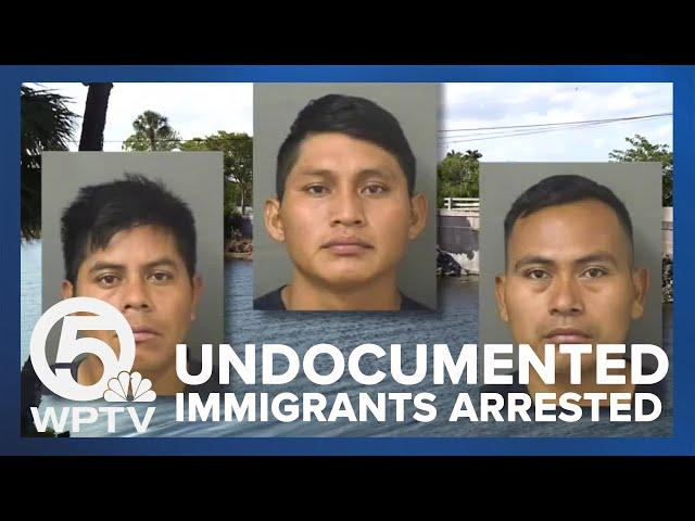 3 undocumented immigrants arrested after woman was sexually battered, deputies say