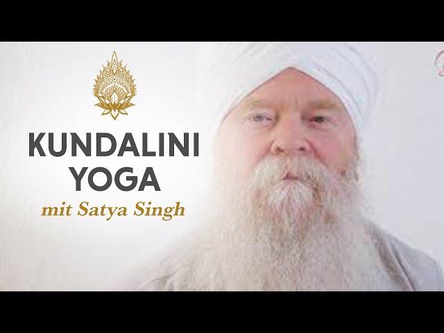 50 MIN. KUNDALINI YOGA - für Dein Herz // Satya Singh von YogaMeHome.org