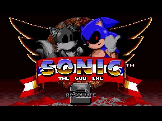 Sonic 2 Absolute.EXE (Sonic 2 Absolute Mod) by proy - Full Longplay with All Chaos Emeralds