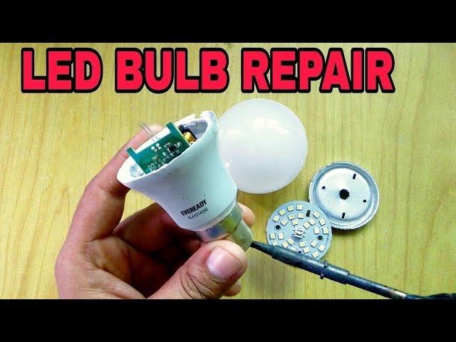 How to repair LED Bulb at Home !! BY STRACK ZONE