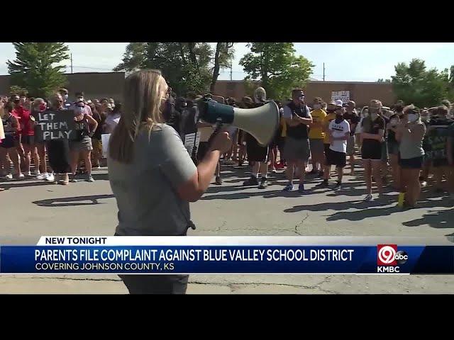 Blue Valley parents file complaint over fall sports