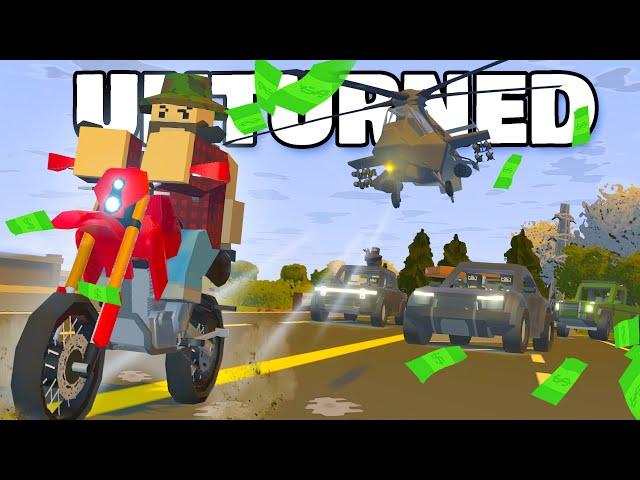 LIFE RP RETURNS!... AND I’M RICH! (Unturned Life RP #53)