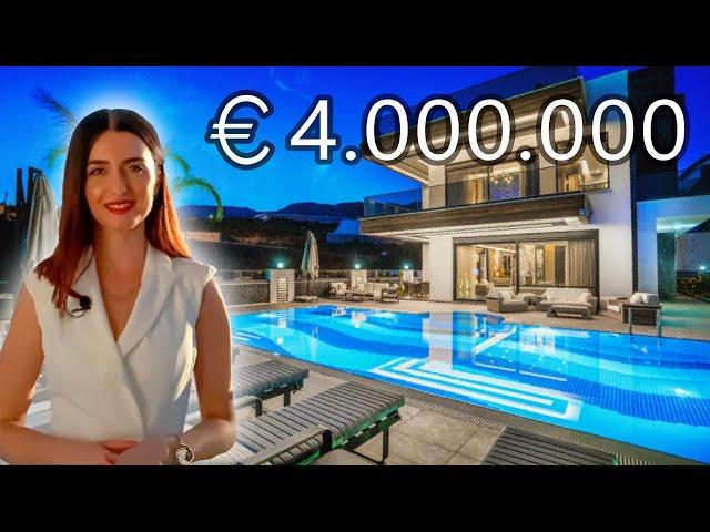 Brand new sea view luxury villa in Alanya | Summer Home Real Estate