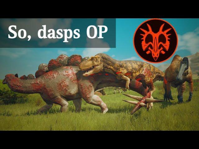 Major daspletosaurus buff! - Path of Titans dasp cpmbat