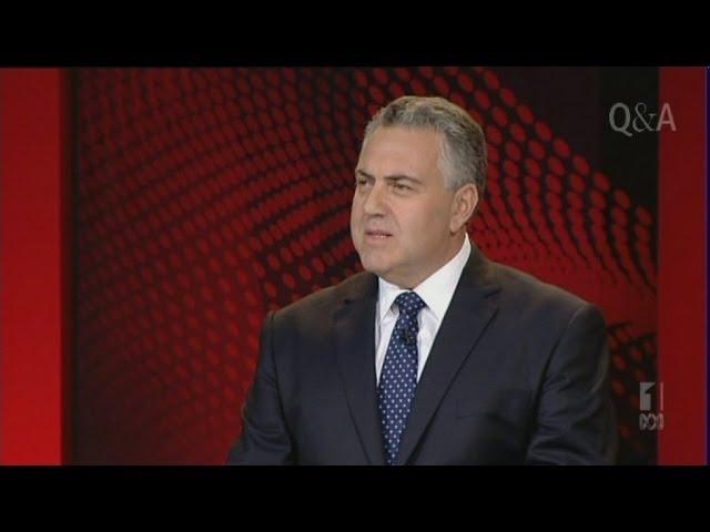 Hockey grilled on political promises by punters