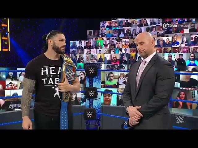 Edge Attacks Roman Reigns & Daniel Bryan After Adam Pearce's WrestleMania Decision (Full Segment)