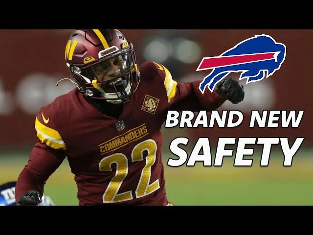 The Buffalo Bills just signed Safety Derrick Forrest to a 1 year deal | Ed Oliver Restructures