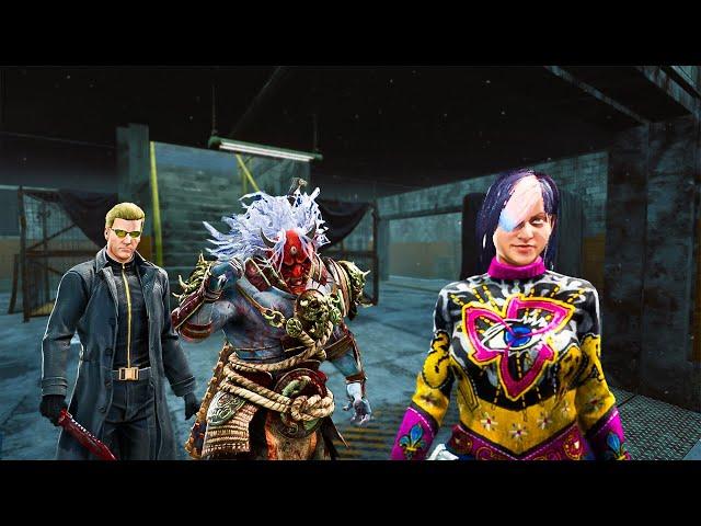 Survivor vs Wesker & Oni Gameplay | Dead By Daylight