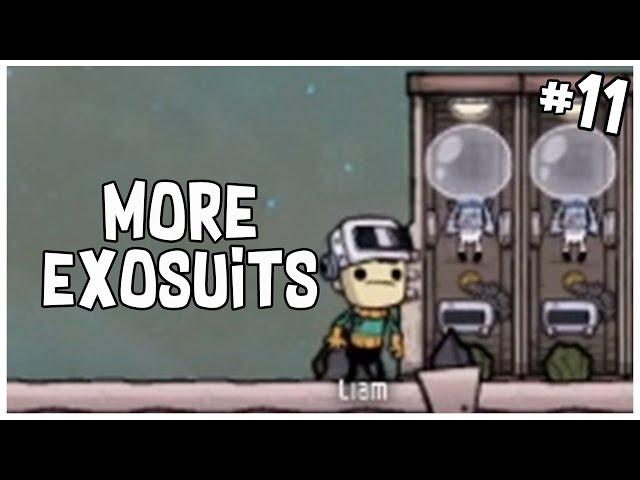 Double the Ranches, Double the Exosuits | Oxygen Not Included (The Badlands) Gameplay (Part 11)
