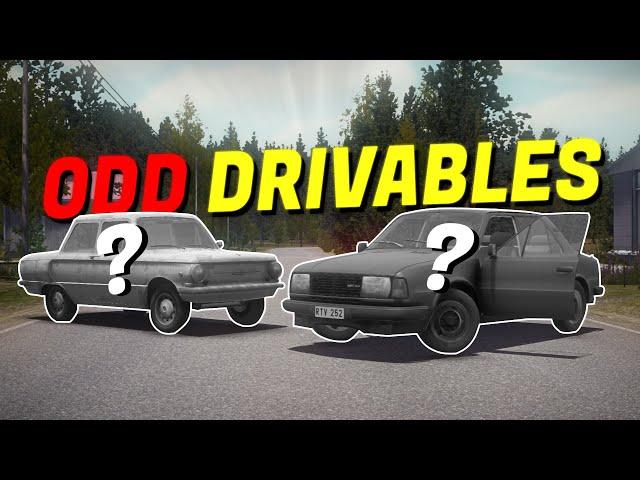 Are These Drivable Car Mods Worth Downloading? - My Summer Car