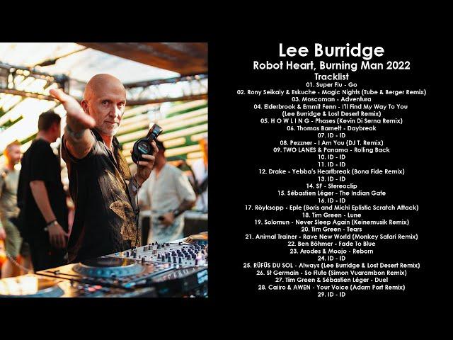 LEE BURRIDGE (UK) @ Robot Heart, Burning Man 2022