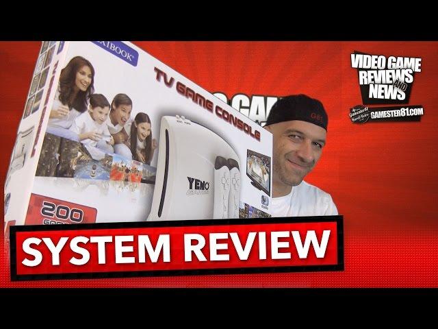 32-Bit Yeno TV Game Console system review - Gamester81