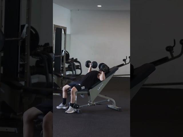 شو هية افضل زاوية ممكن تلعب فيها صدر علوي incline dumbbell