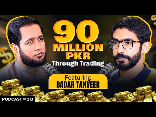 Hafiz Ahmed Podcast Featuring Badar Tanveer (Forex Trading Millionaire) | Hafiz Ahmed