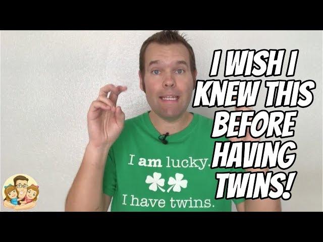 What Parents Wish They'd Known Before Having Twins