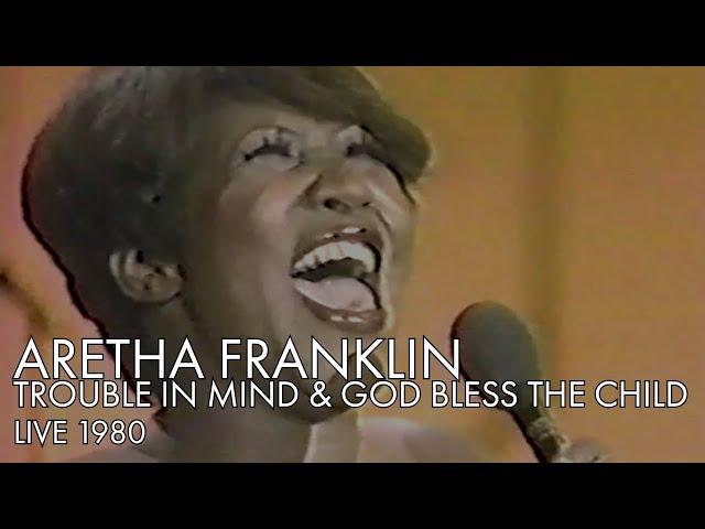 Aretha Franklin Sings the Blues | LIVE 1980 | #RARE