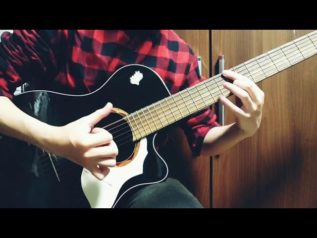 【ドロヘドロ(Dorohedoro)OP】Welcome to Chaos /  (K)NoW NAME/ Finger style guitar