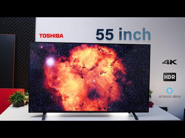 Toshiba 55 inch 4K TV (55U5050) - Showcase and Features