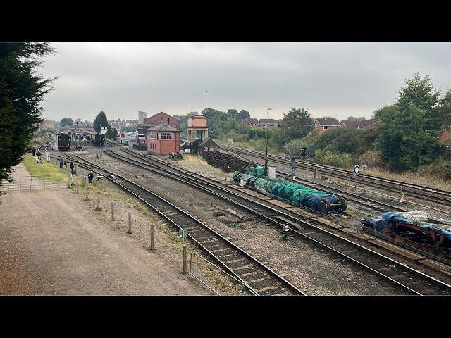 Severn Valley Railway | Steam Gala | #railway #trains #svr #livetrains #live