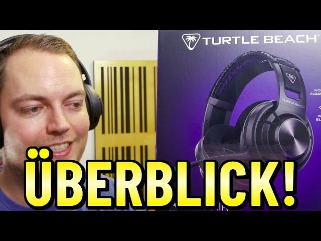 ATLAS AIR Headset Überblick & Review! #werbung #spielestyler #turtlebeach