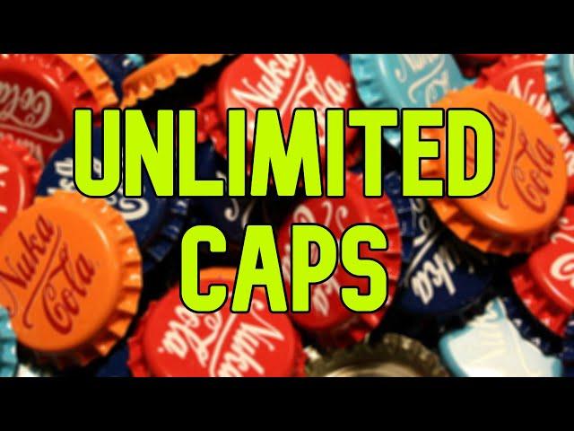 Unlimited Caps - Fallout 4 (Console Command)