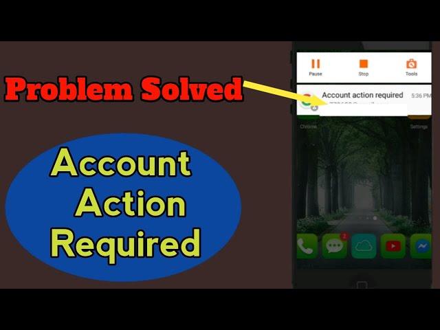 How to Remove Account Action Required  | Account Action Required Problem Solved 2020 | Tech Sufyan |