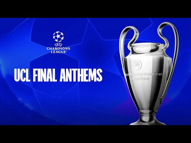 UEFA Champions League Final Anthems 2003-2023