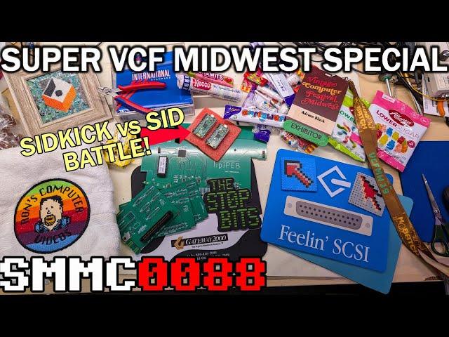 0088 Super VCF Midwest 19 wrap-up and a C64 SID vs SIDKICK battle