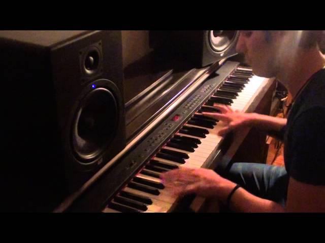 "Florin Salam - Brazilianca" vs "Alex Velea - Din vina ta" (Piano Parody) by Cosmin Mihalache
