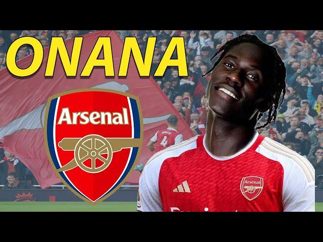 Amadou Onana 2023/2024 ● Arsenal Transfer Target 