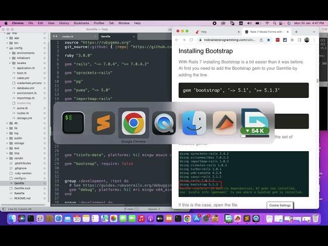 06. How to add bootstrap in rails 7