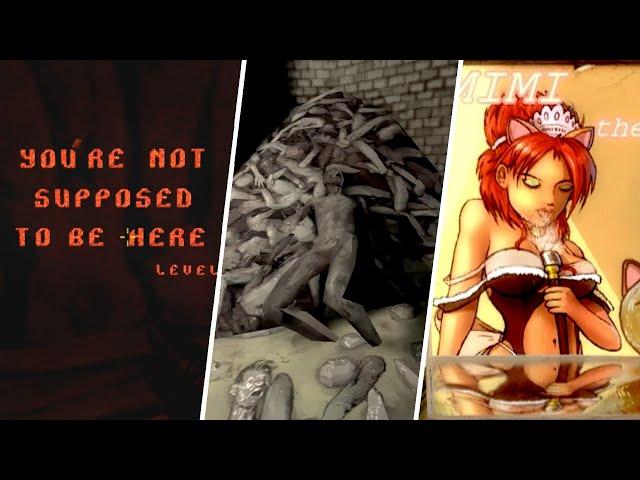 20 Out Of Bounds Easter Eggs In Video Games #8