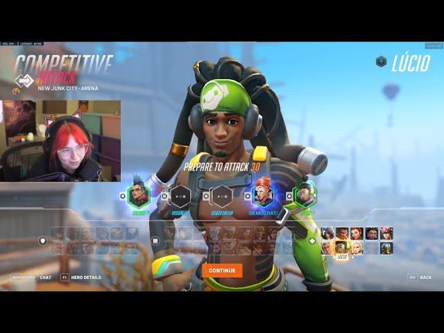 What a TOP 0.01% LUCIO - ASPEN LUCIO SEASON 11 GAMEPLAY OVERWATCH 2