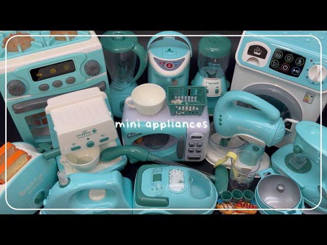 28 Minutes Satisfying with Unboxing New Mini Appliances Collection | Cute Toys ASMR